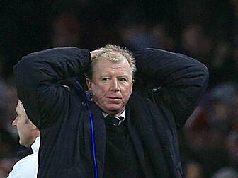 Steve McClaren has "no exc...